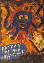 Freedom Chesterfield sigaretten 2 Boomerang Ansichtkaart, Verzenden, 1980 tot heden, Ongelopen, Overige thema's