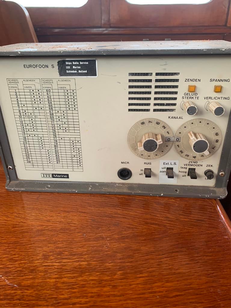 Marifoon & radar, Ophalen of Verzenden