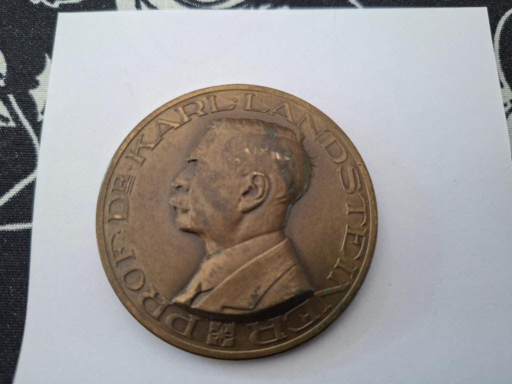 1939). Prof. Dr. Karl Landsteiner, Postzegels en Munten, Ophalen of Verzenden, Vóór koninkrijk, Overige waardes