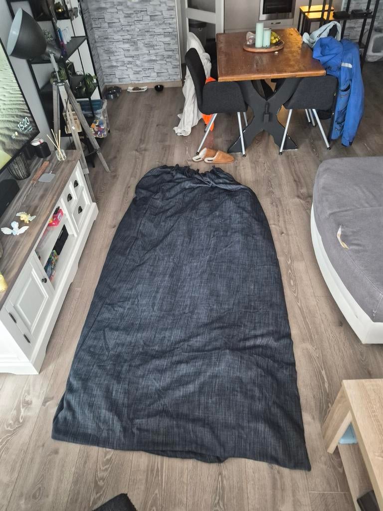 Gordijnen 250cm bij 235cm, Huis en Inrichting, Stoffering | Gordijnen en Lamellen, Ophalen, Zo goed als nieuw, 200 cm of meer
