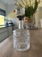 WHISKY KARAF kristal, Verzamelen, Ophalen, Zo goed als nieuw, Overige typen