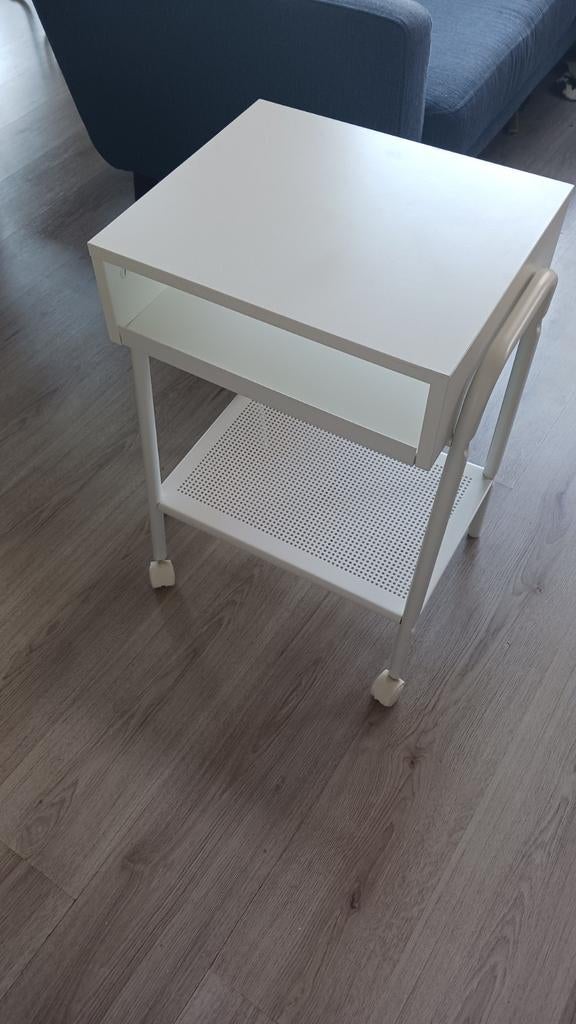 Ikea setskog nachtkastje, 45 tot 60 cm, Overige materialen, Minder dan 55 cm, Gebruikt