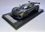Koenigsegg Jesko 7372 Carbon 1:18 FrontiArt, Ophalen of Verzenden, Nieuw, Auto, Overige merken