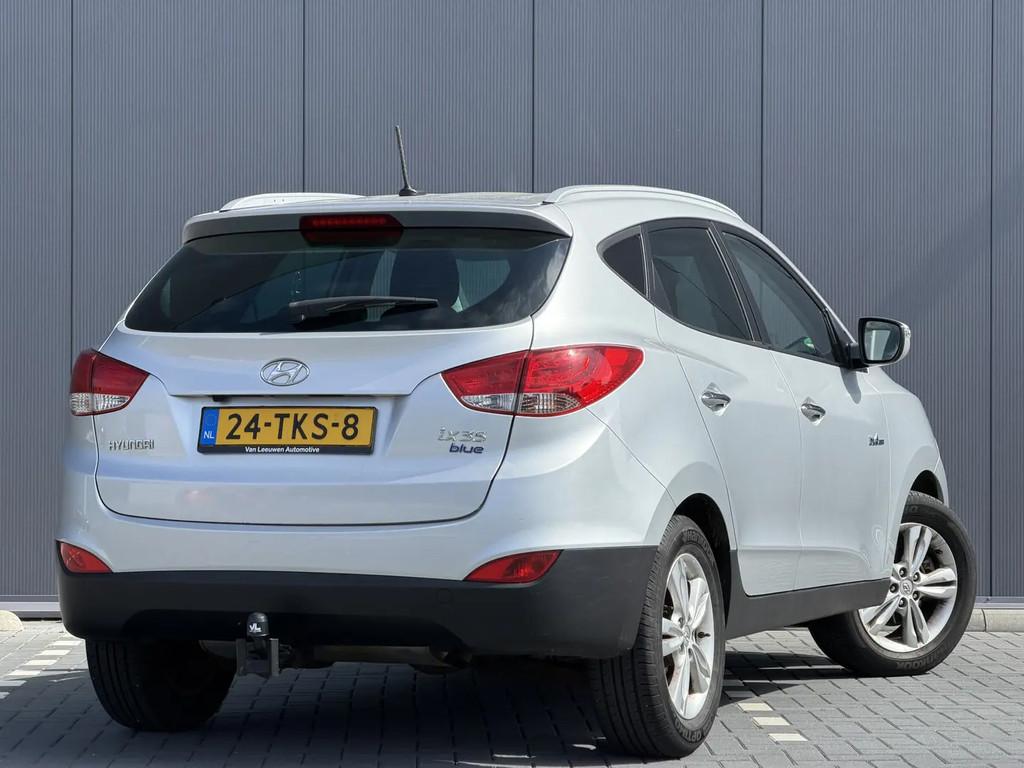 Hyundai ix35 1.6i GDI Style € 7.748,00, 135 pk, 1591 cc, 4 cilinders, Leder en Stof