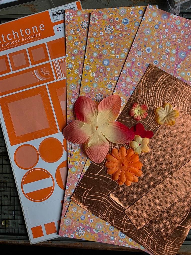 Oranje -koningsdag pakket, Hobby en Vrije tijd, Scrapbooking, Ophalen of Verzenden, Nieuw, Papier of Karton