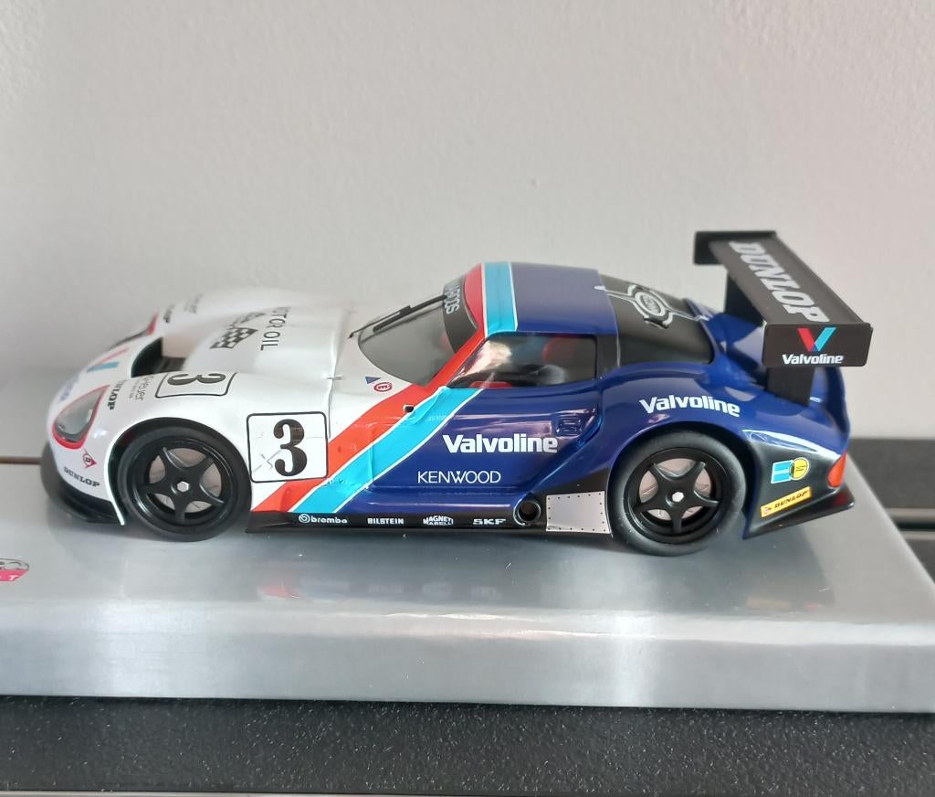 Revoslot Slotcar Marcos LM 600 #3, Overige merken, Racebaan, Nieuw, Ophalen of Verzenden
