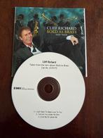 Cliff Richard - Bold As Brass radio tracks (Promo CD), Ophalen of Verzenden, Zo goed als nieuw