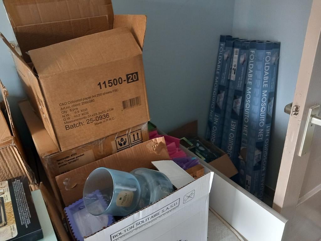 Groote partij nieuw spul voor rommelmarkten, Ophalen of Verzenden, Nieuw, Minder dan 50 cm, Minder dan 50 cm