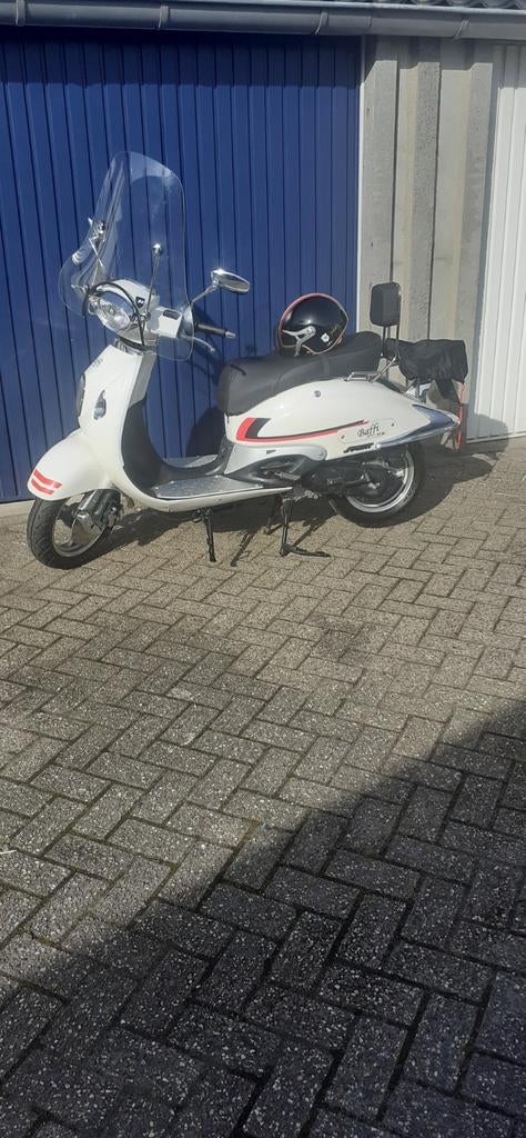 BAFFIE SCOOTER, Ophalen of Verzenden, Benzine