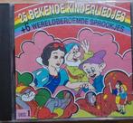 25 bekende kinderliedjes + 6 wereldberoemde sprookjes, Cd's en Dvd's, Cd's | Kinderen en Jeugd, Ophalen of Verzenden, Gebruikt