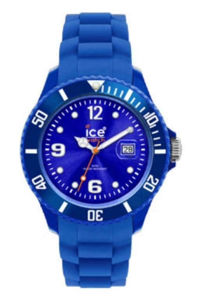 Ice Watch horloge Blauw SI.BE.B.S.09 (NIEUW), Overige merken, Polshorloge, Nieuw, Kunststof
