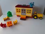 Duplo bouwkeet met tractor en Bob de Bouwer, Ophalen of Verzenden, Duplo
