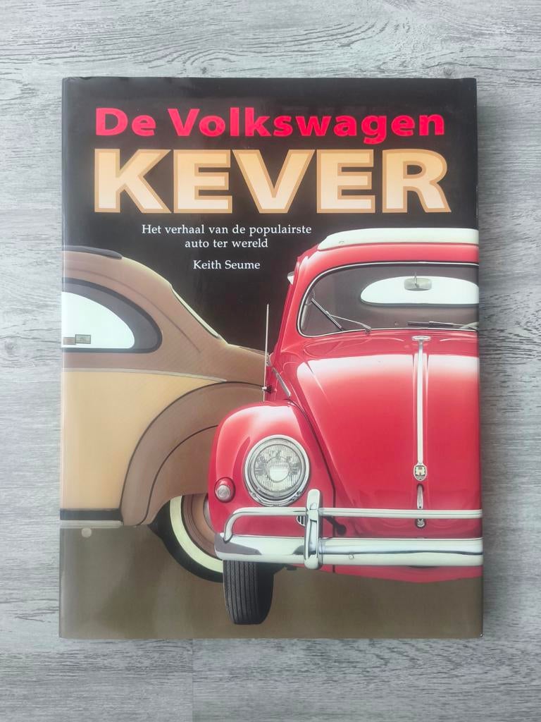 De Volkswagen Kever - Het verhaal van de populairste auto, Ophalen of Verzenden, Zo goed als nieuw, Volkswagen, Keith Seume