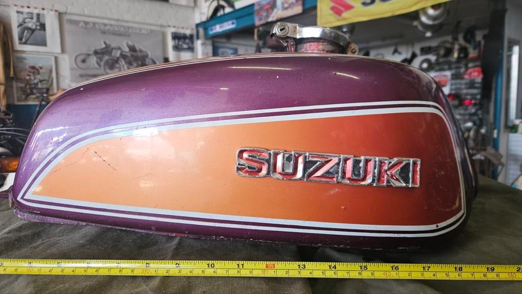 Benzine Tanken in Aanbieding Suzuki Terrot Motobecane, Motoren, Onderdelen | Oldtimers, Gebruikt, Ophalen of Verzenden