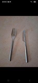 Licht metalen bestek voor camping, Ophalen of Verzenden