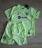 FC Barcelona 2024 Groen Derde Tenue - Nieuw, Maat XS of kleiner, Verzenden, Nieuw, Set