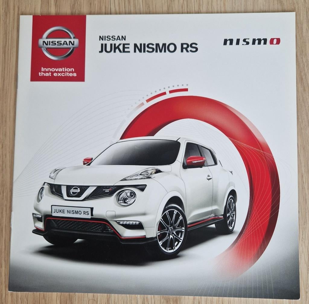 Folders Nissan, Ophalen of Verzenden, Zo goed als nieuw, Nissan