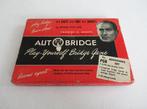 Vintage AutoBridge Play Yourself Game in originele doos 1950, Ophalen of Verzenden