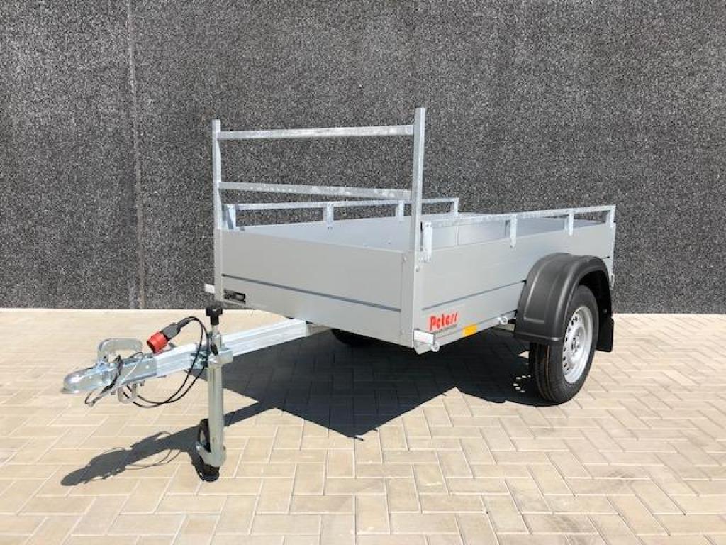 Bakwagen aanhanger Anssems GT 750 R 2.11x1.26m ongeremd, Auto diversen, Nieuw