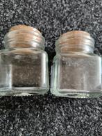 Avec glazen potjes voor knutselen, Ophalen of Verzenden, Nieuw, Materiaal