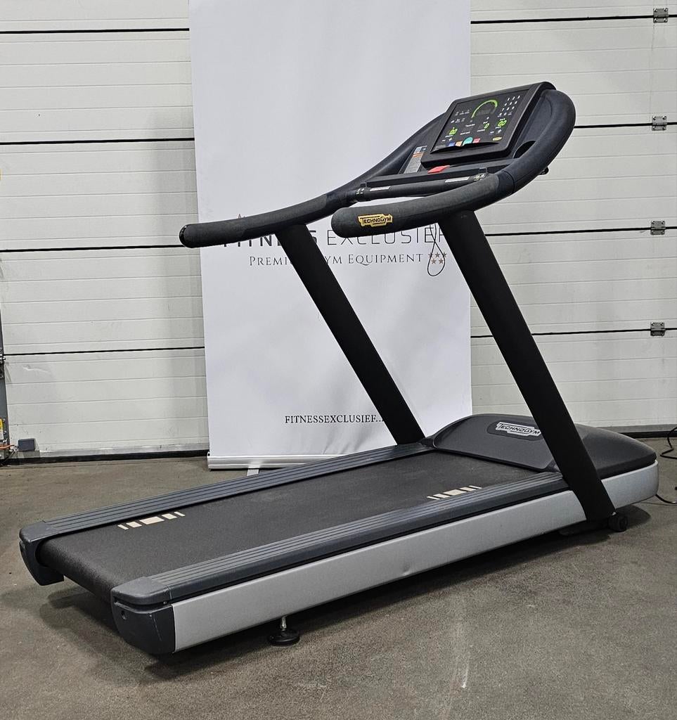 Technogym Run Excite+ 600 LED loopband- treadmill, Ophalen, Gebruikt, Benen, Overige typen