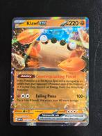 Klawf ex Pokémon kaart 120/197 Obsidian Flames, Ophalen of Verzenden, Zo goed als nieuw, Losse kaart, Foil