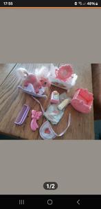 My little pony G1 collectie Tiddly winks incl accesoires, Kinderen en Baby's, Ophalen of Verzenden, Gebruikt