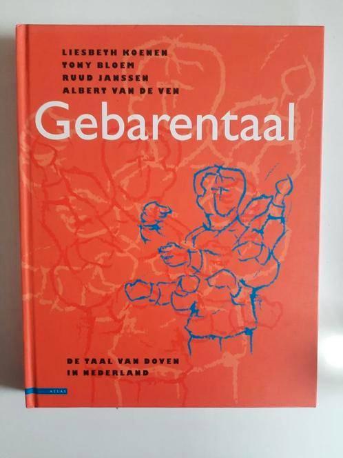 Gebarentaal , de taal van doven in Nederland. L. Koenen, Boeken, Advies, Hulp en Training, Zo goed als nieuw, Ophalen of Verzenden