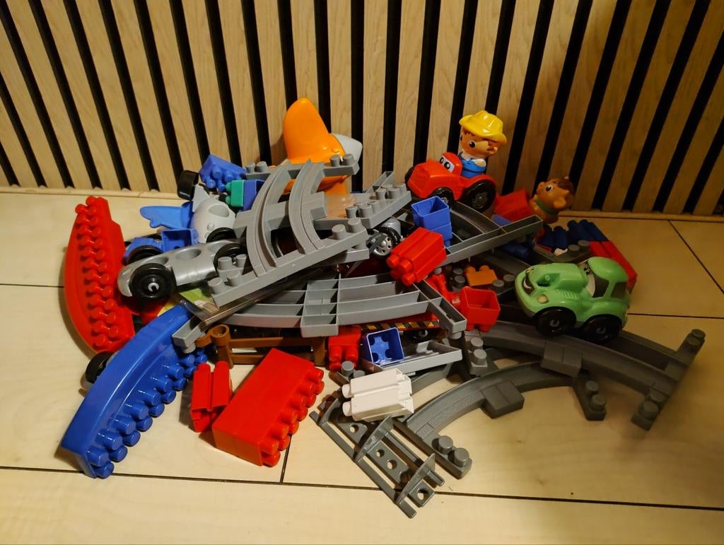 Abrick bouwset, Ophalen