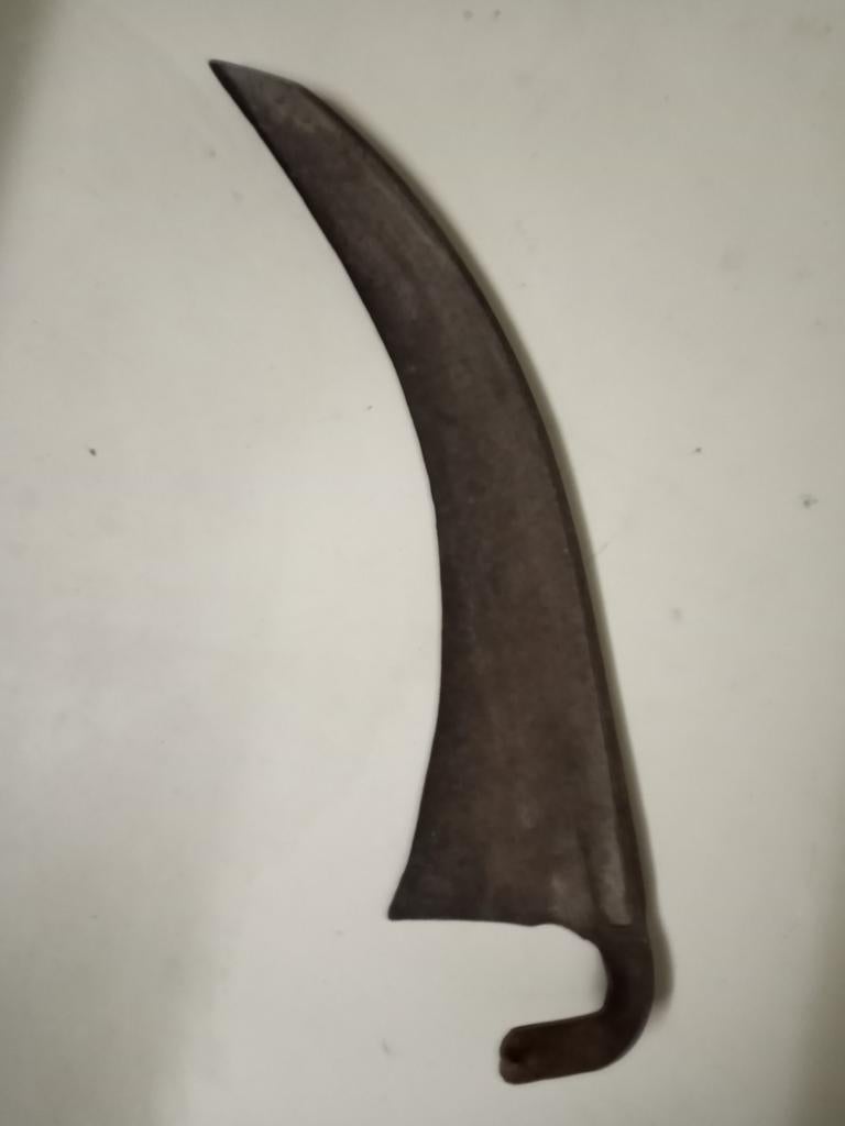 Handgesmeed Zeisblad - Authentiek en Functioneel, Antiek en Kunst, Antiek | Gereedschap en Instrumenten, Ophalen of Verzenden