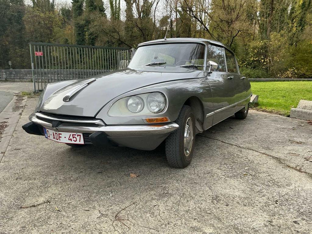 Citroën DS 23 Oldtimer, Auto's, Overige carrosserieën, Citroën, Bedrijf, Te koop