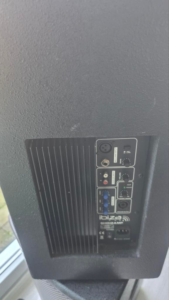 Ibiza actieve speakers, Ophalen, Gebruikt