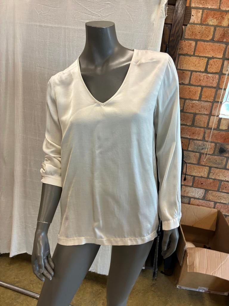 No Mans Land Shirt,mt 44, Beige, Maat 42/44 (L), Nieuw, Ophalen of Verzenden