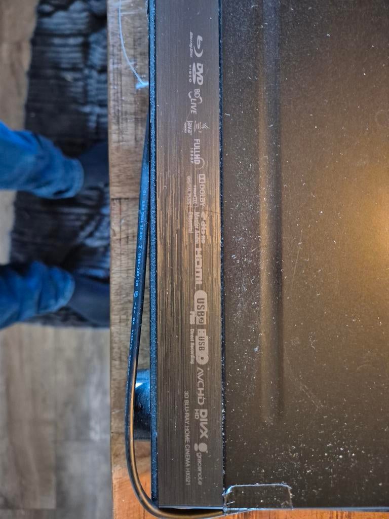 LG 3D Blu-ray speler - HX521 Home Cinema, Audio, Tv en Foto, Blu-ray-spelers, Ophalen of Verzenden, Gebruikt, LG