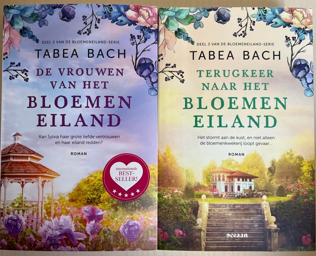 Bloemeneiland-serie: De Vrouwen van het Eiland & Terugkeer, Ophalen of Verzenden, Zo goed als nieuw