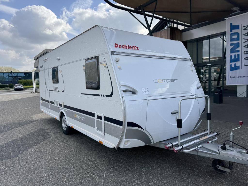 Dethleffs Camper 500 SK 2012 Mover,3m tent,Luifel, Bedrijf, Treinzit, Dethleffs, 5 tot 6 meter