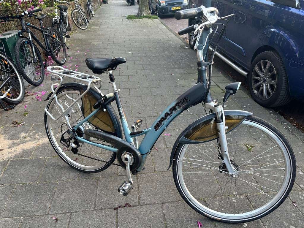Sparta fiets, Ophalen, Gebruikt, Sparta