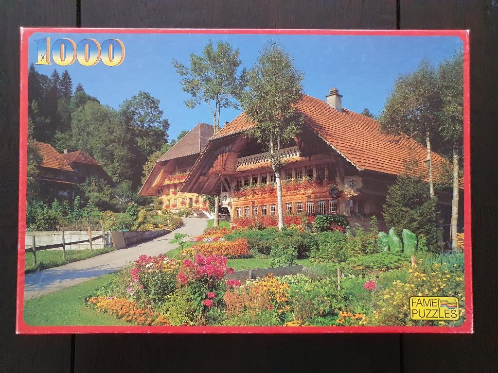 LEGPUZZEL   -1000 stukjes-, Ophalen of Verzenden, 500 t/m 1500 stukjes, Gebruikt