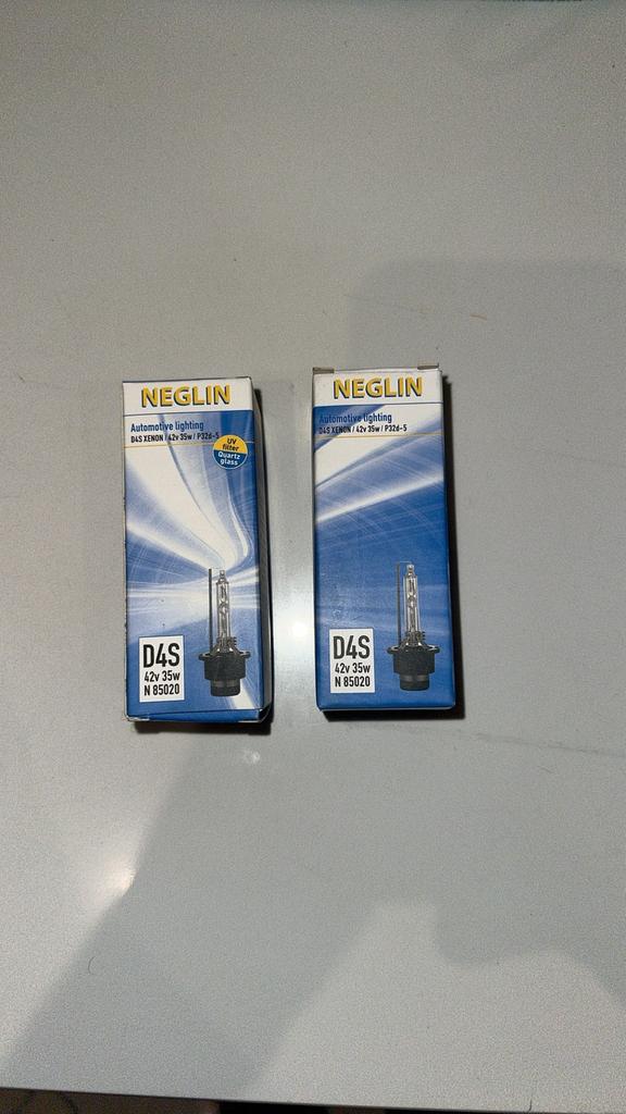 2X Neglin D4S Xenon autolamp Nieuw, Ophalen of Verzenden, Nieuw