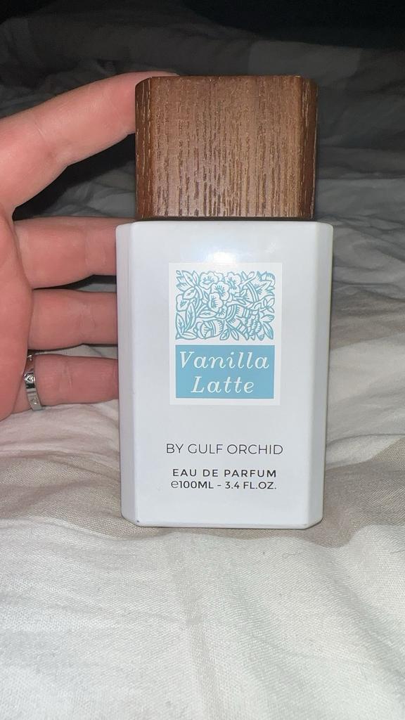 Gulf Orchid Vanilla Latte 100ML, Sieraden, Tassen en Uiterlijk, Uiterlijk | Parfum, Zo goed als nieuw, Ophalen of Verzenden