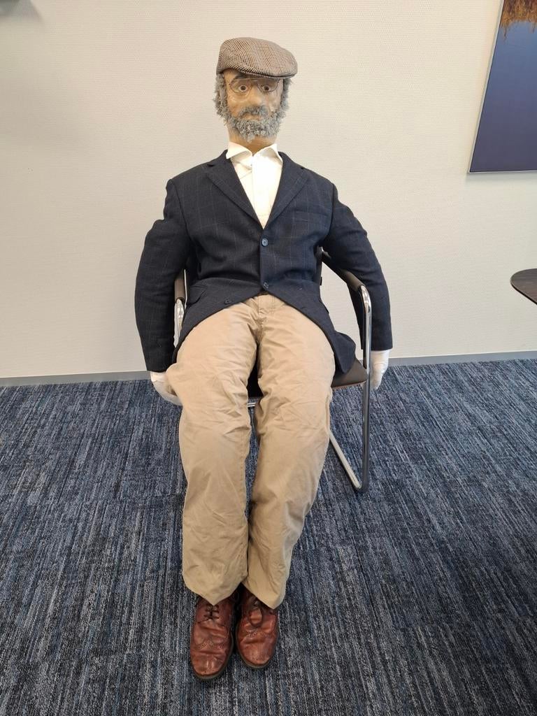 Abraham pop, Ophalen