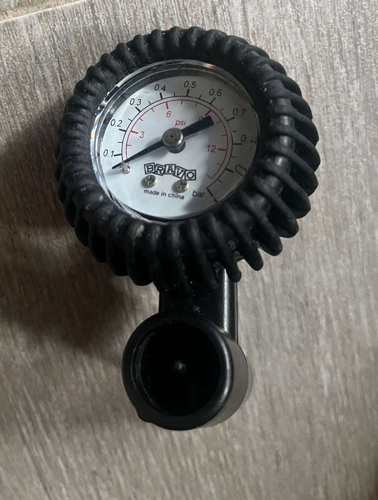 Drukmeter rib tubes, Watersport en Boten, Bootonderdelen, Ophalen of Verzenden, Zo goed als nieuw, Overige typen, Motorboot