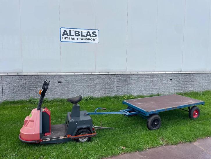 TIGER Hooiwagen voerwagen platformwagen, Zakelijke goederen, Machines en Bouw | Heftrucks en Intern transport, Overige typen, Overige aandrijving