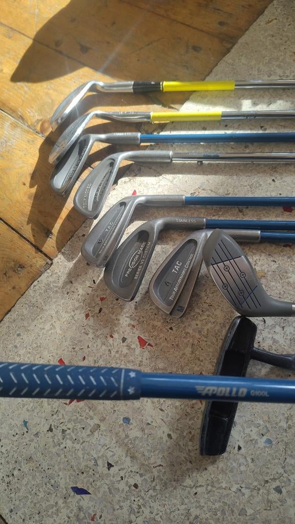 Apollo G100L Golfset met Draagtas, Sport en Fitness, Golf, Ophalen