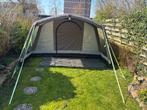 Kampa 6 hayling classic air polycotton + vestibule, Ophalen, Zo goed als nieuw, Tot en met 6