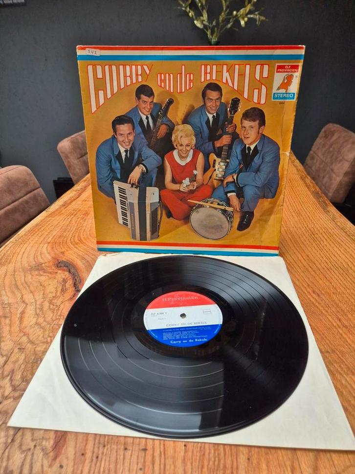Corry & De Rekels - Corry en de Rekels LP (1969), Cd's en Dvd's, Vinyl | Pop, Gebruikt, 1960 tot 1980, 12 inch, Ophalen of Verzenden