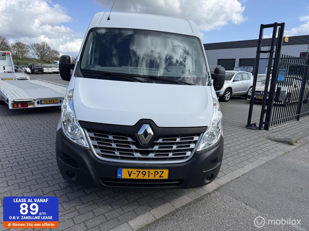 Renault Master bestel T28 2.3 dCi L1H2 erco 6 versnelling, Stof, Gebruikt, 4 cilinders, Renault