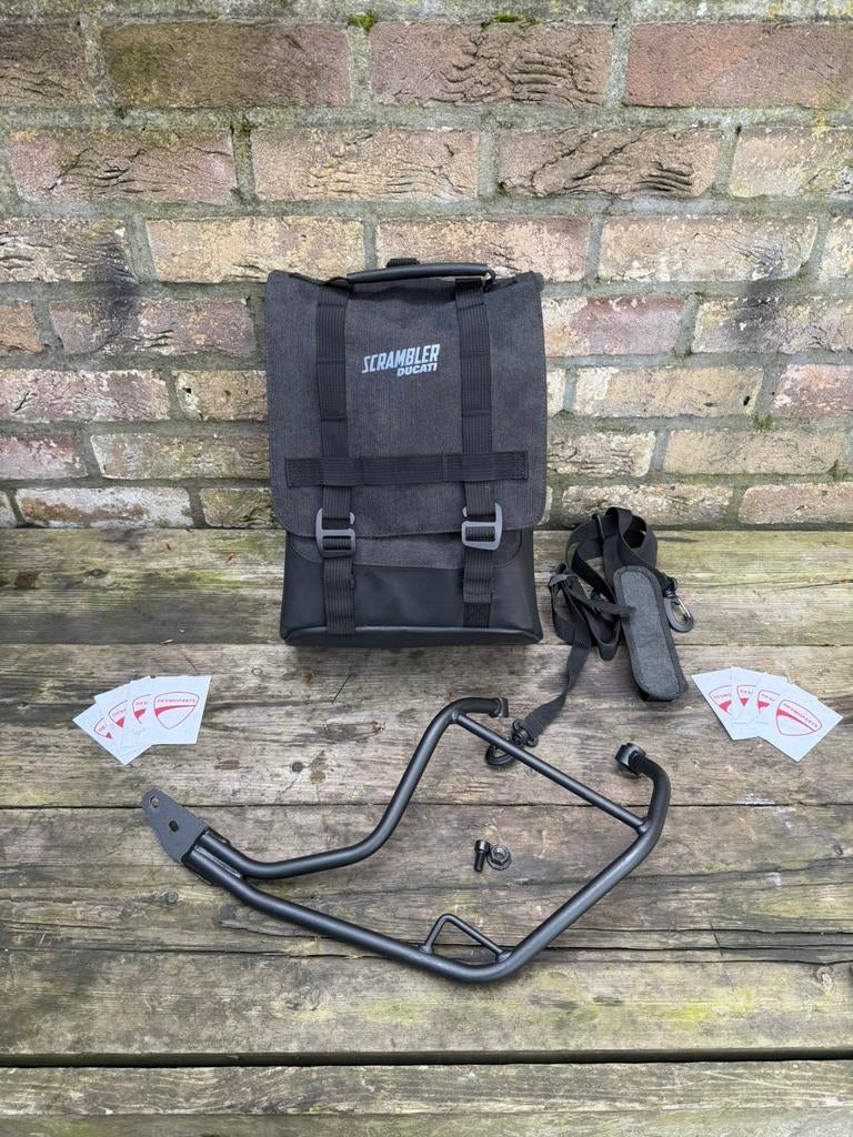 Ducati scrambler 1100 ducati tas set, Motoren, Ophalen of Verzenden