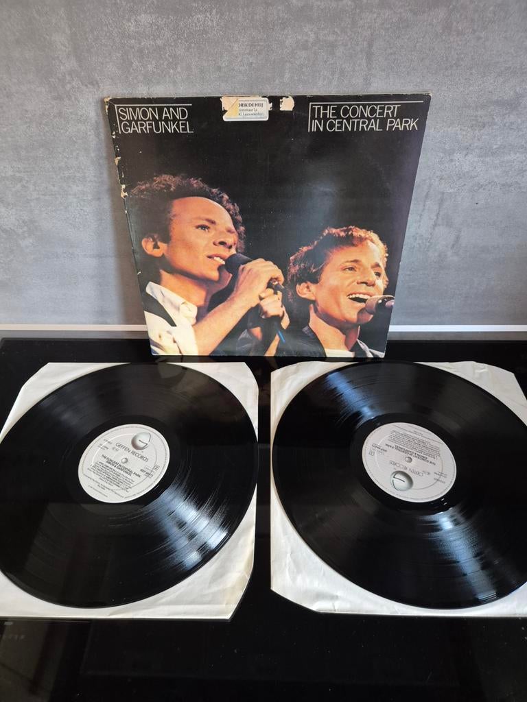 Simon and Garfunkel - The Concert in Central Park, Ophalen of Verzenden