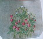 Borduurpatroon  Aardbei plantjes  nr 8210, Verzenden, Nieuw, Handborduren, Patroon